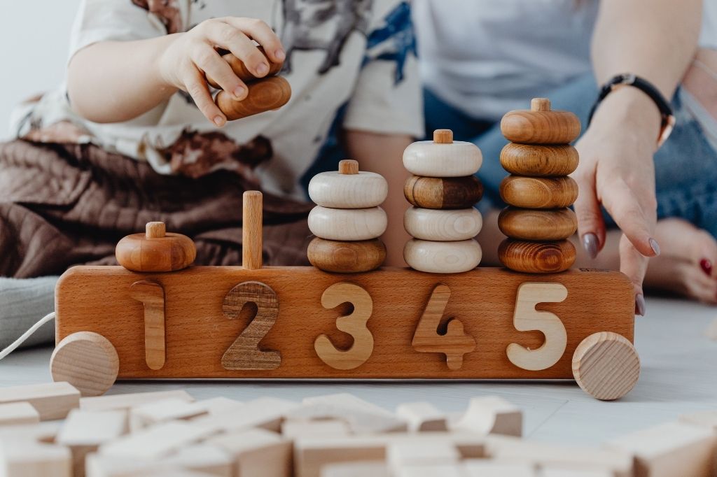 Baby Toys & Learning with counting and numbers