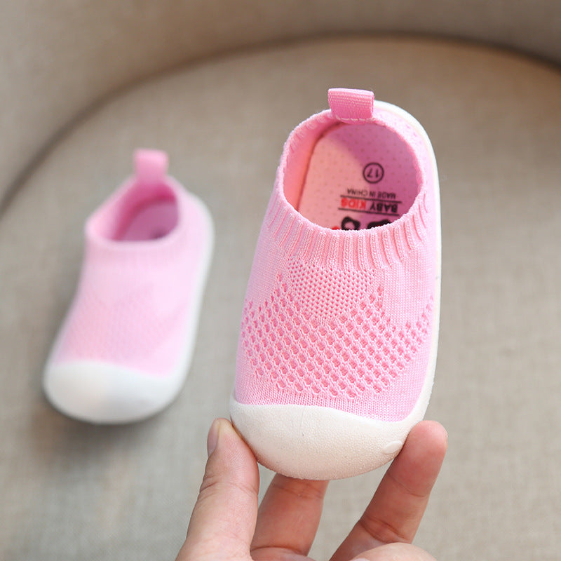 Comfy Cotton Toddler Shoes for Boys & Girls – Soft Cloth Sneakers | Spring & Autumn | Best Toddler Shoes for Play, Walk, & Everyday Style