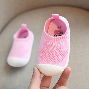 Comfy Cotton Toddler Shoes for Boys & Girls – Soft Cloth Sneakers | Spring & Autumn | Best Toddler Shoes for Play, Walk, & Everyday Style