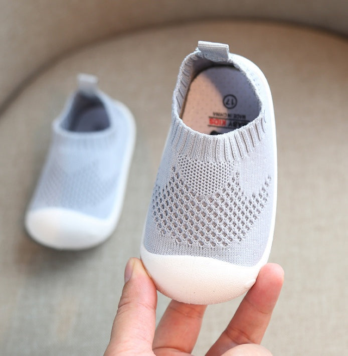 Comfy Cotton Toddler Shoes for Boys & Girls – Soft Cloth Sneakers | Spring & Autumn | Best Toddler Shoes for Play, Walk, & Everyday Style