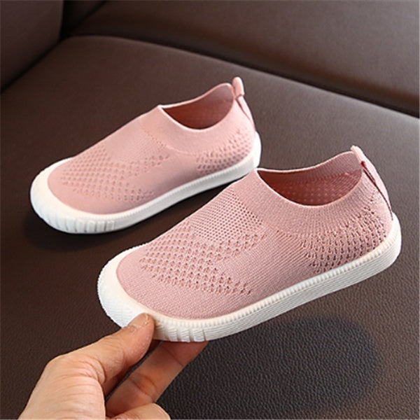 Comfy Cotton Toddler Shoes for Boys & Girls – Soft Cloth Sneakers | Spring & Autumn | Best Toddler Shoes for Play, Walk, & Everyday Style