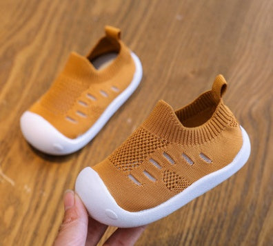 Comfy Cotton Toddler Shoes for Boys & Girls – Soft Cloth Sneakers | Spring & Autumn | Best Toddler Shoes for Play, Walk, & Everyday Style
