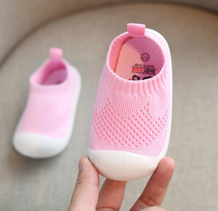 Comfy Cotton Toddler Shoes for Boys & Girls – Soft Cloth Sneakers | Spring & Autumn | Best Toddler Shoes for Play, Walk, & Everyday Style