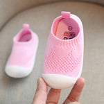 Comfy Cotton Toddler Shoes for Boys & Girls – Soft Cloth Sneakers | Spring & Autumn | Best Toddler Shoes for Play, Walk, & Everyday Style