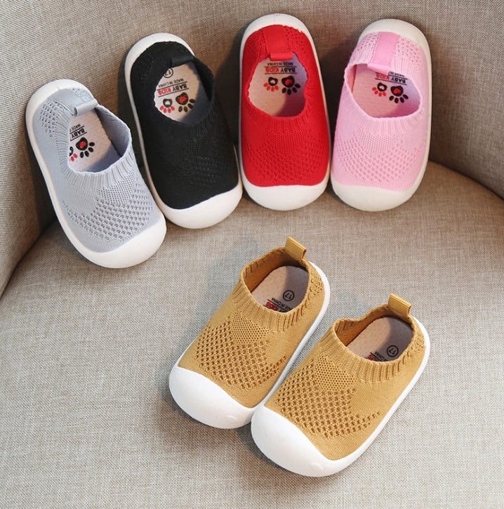Comfy Cotton Toddler Shoes for Boys & Girls – Soft Cloth Sneakers | Spring & Autumn | Best Toddler Shoes for Play, Walk, & Everyday Style