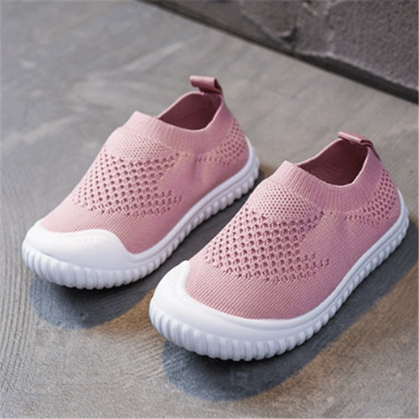 Comfy Cotton Toddler Shoes for Boys & Girls – Soft Cloth Sneakers | Spring & Autumn | Best Toddler Shoes for Play, Walk, & Everyday Style