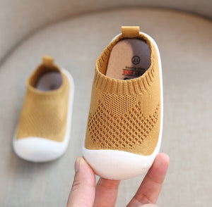 Comfy Cotton Toddler Shoes for Boys & Girls – Soft Cloth Sneakers | Spring & Autumn | Best Toddler Shoes for Play, Walk, & Everyday Style