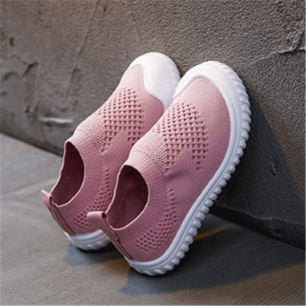 Comfy Cotton Toddler Shoes for Boys & Girls – Soft Cloth Sneakers | Spring & Autumn | Best Toddler Shoes for Play, Walk, & Everyday Style