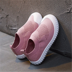 Comfy Cotton Toddler Shoes for Boys & Girls – Soft Cloth Sneakers | Spring & Autumn | Best Toddler Shoes for Play, Walk, & Everyday Style