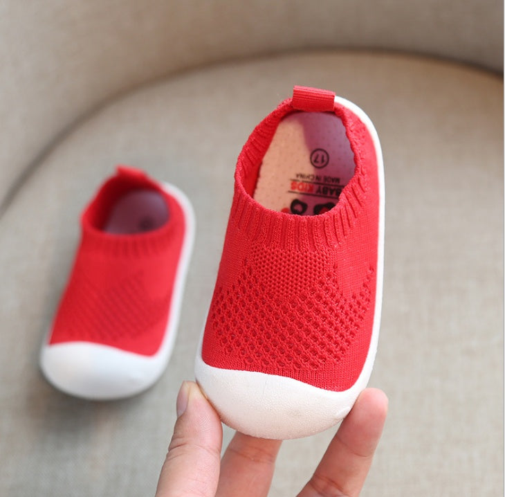 Comfy Cotton Toddler Shoes for Boys & Girls – Soft Cloth Sneakers | Spring & Autumn | Best Toddler Shoes for Play, Walk, & Everyday Style