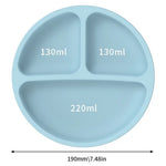 Baby Bowls Suction Set – Silicone Feeding Set with Straw Cup, Plate, Spoon & Fork | Non-Toxic Toddler Tableware