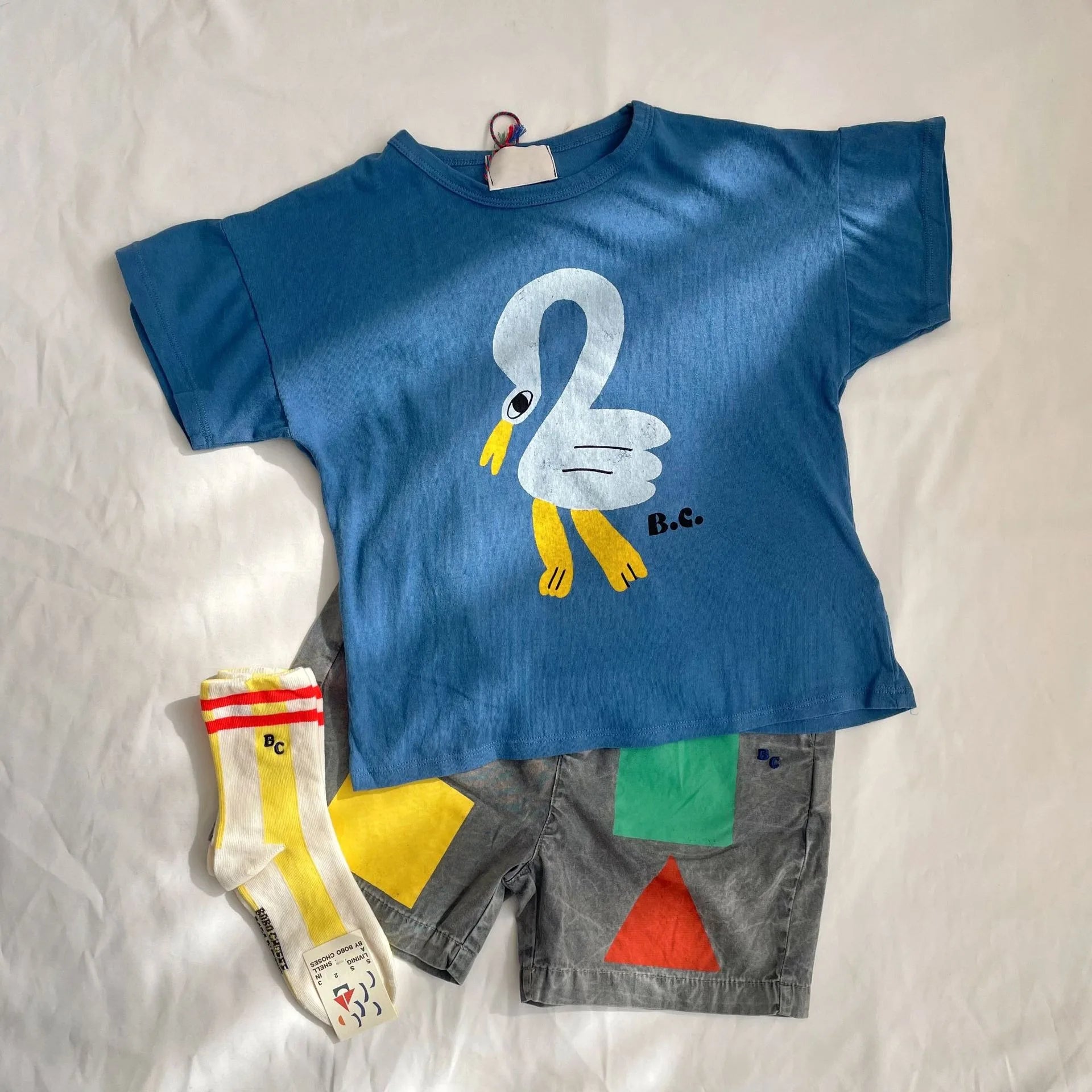 Baby T Shirt – Unisex Cotton Cartoon Kids Tee | Soft Summer Short Sleeve T-Shirts for Boys & Girls | Toddler Clothes USA