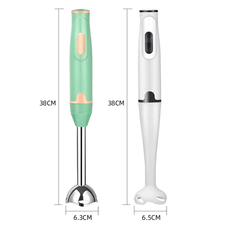 Blend Stick – Electric Handheld Stick Blender for Baby Food, Smoothies, Soups & Sauces | Immersion Mixer & Vegetable Grinder (400W)