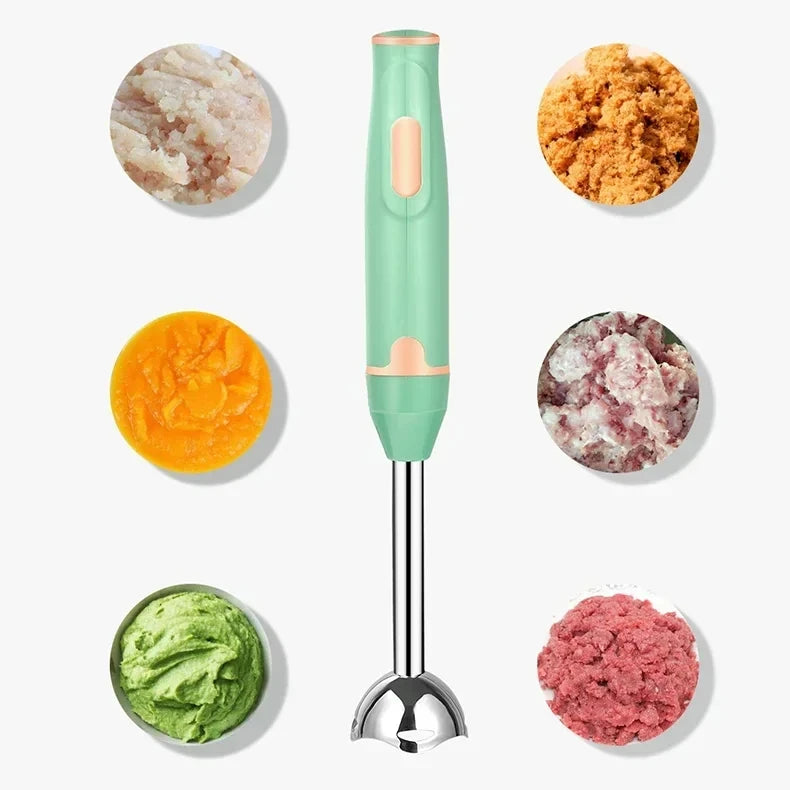 Blend Stick – Electric Handheld Stick Blender for Baby Food, Smoothies, Soups & Sauces | Immersion Mixer & Vegetable Grinder (400W)