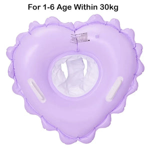 ROOXIN Baby Swim Ring Float Seat | Inflatable Swim Ring for Kids | Toddler Pool Tube | Child Swimming Circle Toy