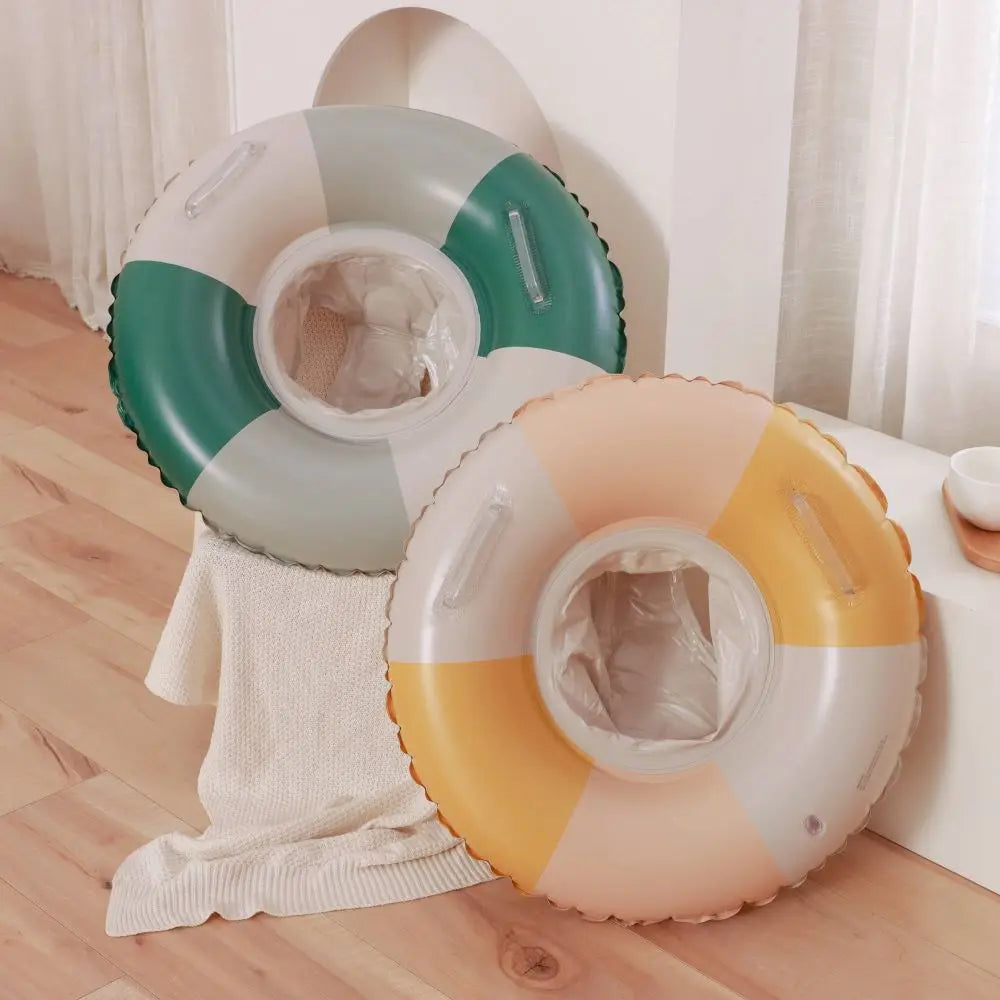 ROOXIN Baby Swim Ring Float Seat | Inflatable Swim Ring for Kids | Toddler Pool Tube | Child Swimming Circle Toy