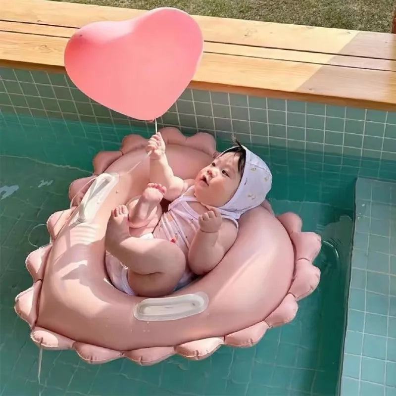 ROOXIN Baby Swim Ring Float Seat | Inflatable Swim Ring for Kids | Toddler Pool Tube | Child Swimming Circle Toy