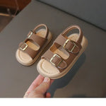 Best Toddler Sandals – Korean Style Baby Beach Shoes for Boys & Girls | Soft Sole, Anti-Slip, Summer Comfort Footwear