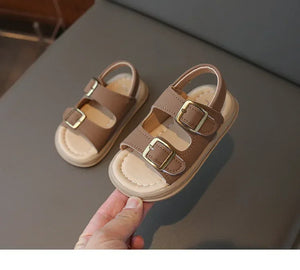 Best Toddler Sandals – Korean Style Baby Beach Shoes for Boys & Girls | Soft Sole, Anti-Slip, Summer Comfort Footwear