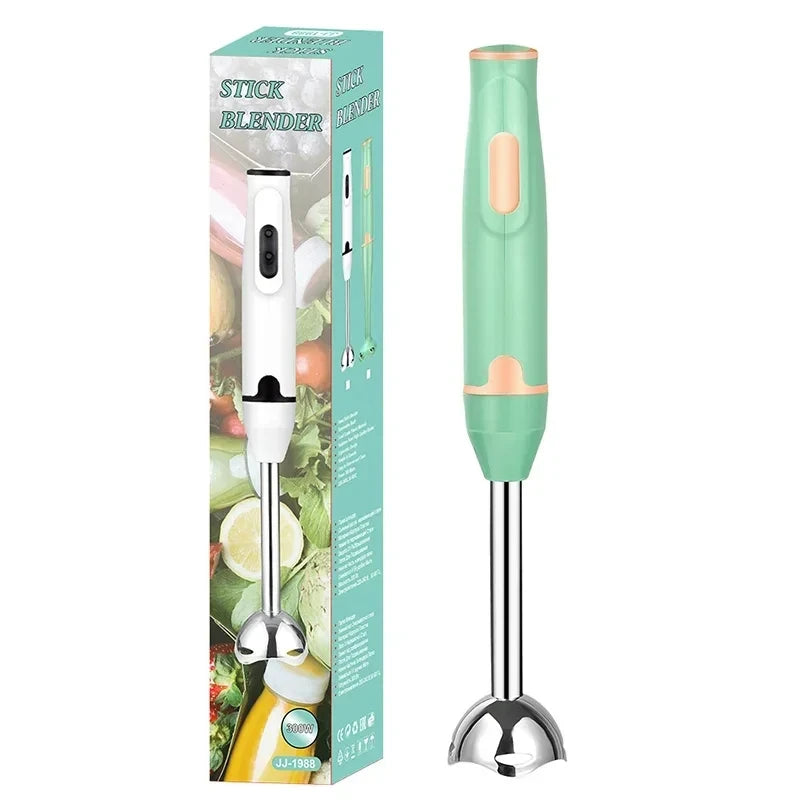 Blend Stick – Electric Handheld Stick Blender for Baby Food, Smoothies, Soups & Sauces | Immersion Mixer & Vegetable Grinder (400W)