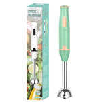 Blend Stick – Electric Handheld Stick Blender for Baby Food, Smoothies, Soups & Sauces | Immersion Mixer & Vegetable Grinder (400W)