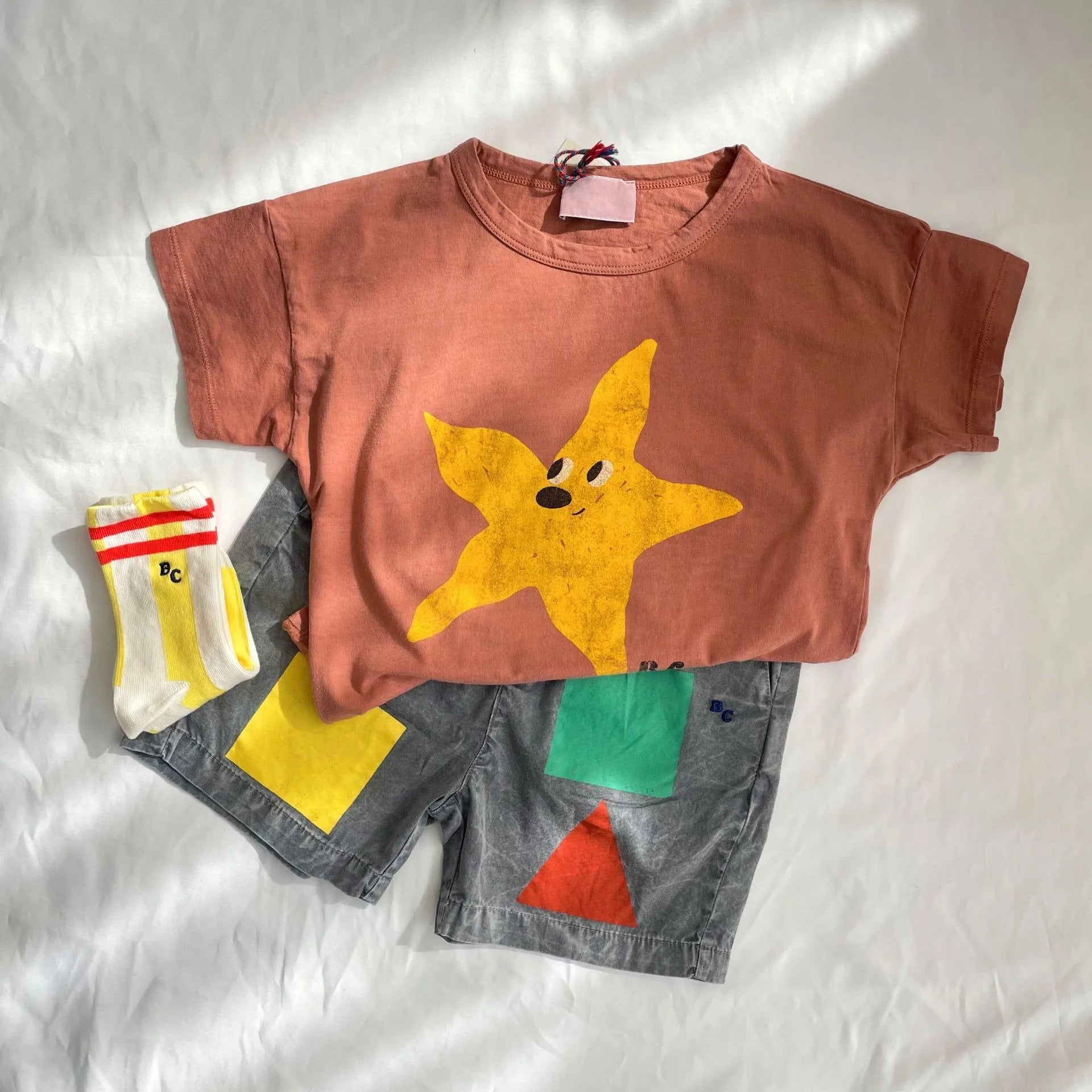 Baby T Shirt – Unisex Cotton Cartoon Kids Tee | Soft Summer Short Sleeve T-Shirts for Boys & Girls | Toddler Clothes USA