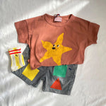 Baby T Shirt – Unisex Cotton Cartoon Kids Tee | Soft Summer Short Sleeve T-Shirts for Boys & Girls | Toddler Clothes USA