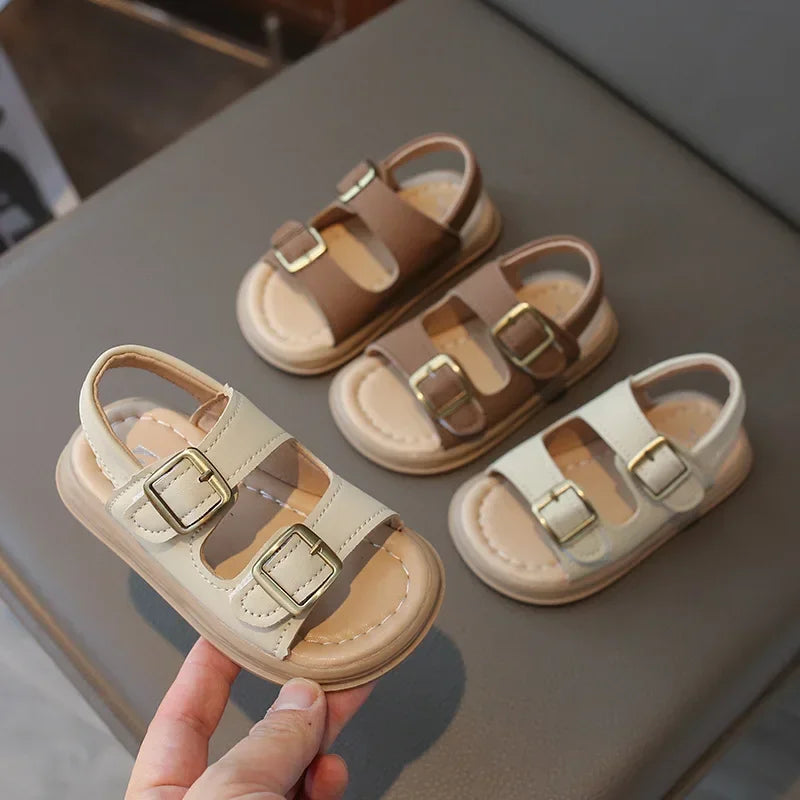Best Toddler Sandals – Korean Style Baby Beach Shoes for Boys & Girls | Soft Sole, Anti-Slip, Summer Comfort Footwear