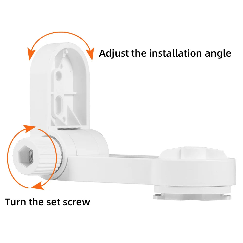 FUERS 4K 8MP Baby Monitor – Tuya Smart WiFi IP Camera with AI Tracking & Adjustable Bracket for Indoor Security & Baby Surveillance