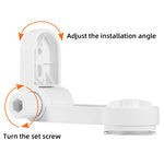 FUERS 4K 8MP Baby Monitor – Tuya Smart WiFi IP Camera with AI Tracking & Adjustable Bracket for Indoor Security & Baby Surveillance