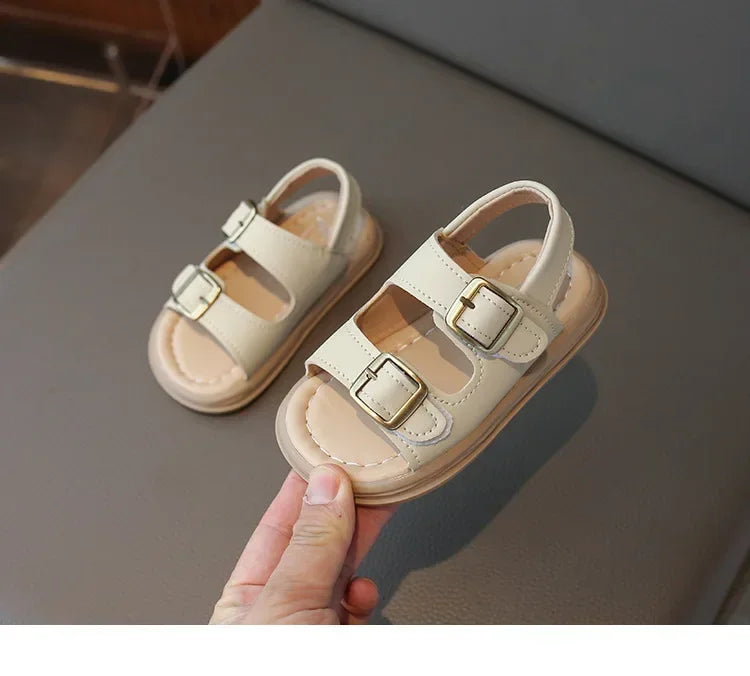 Best Toddler Sandals – Korean Style Baby Beach Shoes for Boys & Girls | Soft Sole, Anti-Slip, Summer Comfort Footwear