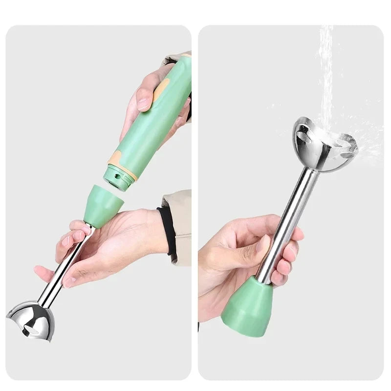 Blend Stick – Electric Handheld Stick Blender for Baby Food, Smoothies, Soups & Sauces | Immersion Mixer & Vegetable Grinder (400W)