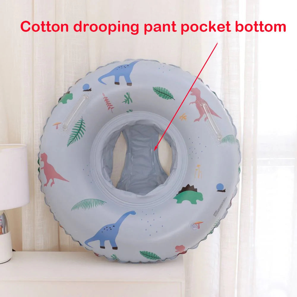 ROOXIN Baby Swim Ring Float Seat | Inflatable Swim Ring for Kids | Toddler Pool Tube | Child Swimming Circle Toy
