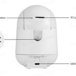 FUERS 4K 8MP Baby Monitor – Tuya Smart WiFi IP Camera with AI Tracking & Adjustable Bracket for Indoor Security & Baby Surveillance