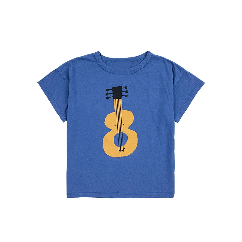 Baby T Shirt – Unisex Cotton Cartoon Kids Tee | Soft Summer Short Sleeve T-Shirts for Boys & Girls | Toddler Clothes USA