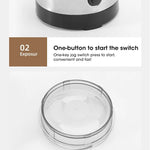 Electric Herb Grinder – 300ml Mini Stainless Steel Spice & Grain Mill | Coffee, Pepper, Baby Food Pulverizer with 4 Blades