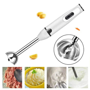 Blend Stick – Electric Handheld Stick Blender for Baby Food, Smoothies, Soups & Sauces | Immersion Mixer & Vegetable Grinder (400W)