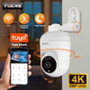 FUERS 4K 8MP Baby Monitor – Tuya Smart WiFi IP Camera with AI Tracking & Adjustable Bracket for Indoor Security & Baby Surveillance