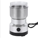 Electric Herb Grinder – 300ml Mini Stainless Steel Spice & Grain Mill | Coffee, Pepper, Baby Food Pulverizer with 4 Blades