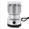 Electric Herb Grinder – 300ml Mini Stainless Steel Spice & Grain Mill | Coffee, Pepper, Baby Food Pulverizer with 4 Blades