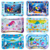 Inflatable Baby Water Mat for Tummy Time | Colorful Sensory Play Mat for Infants & Toddlers | PVC Leak-Proof Early Development Toy Pad