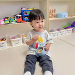 Baby T Shirt – Unisex Cotton Cartoon Kids Tee | Soft Summer Short Sleeve T-Shirts for Boys & Girls | Toddler Clothes USA
