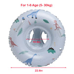 ROOXIN Baby Swim Ring Float Seat | Inflatable Swim Ring for Kids | Toddler Pool Tube | Child Swimming Circle Toy