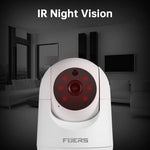 FUERS 4K 8MP Baby Monitor – Tuya Smart WiFi IP Camera with AI Tracking & Adjustable Bracket for Indoor Security & Baby Surveillance