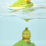 Cute Duck Toys Bathing Boat Set – 3 Emotional Ducks with LED Light & Auto Water Spray – Interactive Sensory Baby Shower Gift for Toddlers