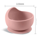 Baby Bowls Suction Set – Silicone Feeding Set with Straw Cup, Plate, Spoon & Fork | Non-Toxic Toddler Tableware