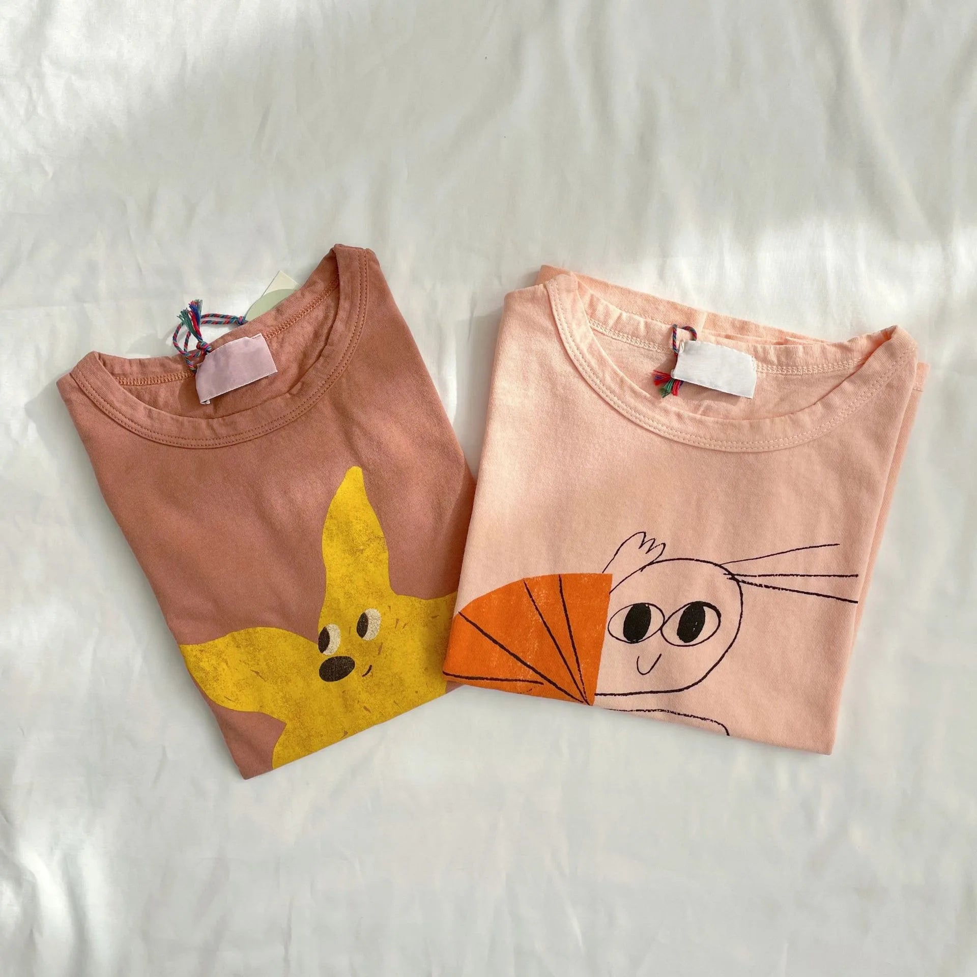 Baby T Shirt – Unisex Cotton Cartoon Kids Tee | Soft Summer Short Sleeve T-Shirts for Boys & Girls | Toddler Clothes USA