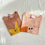 Baby T Shirt – Unisex Cotton Cartoon Kids Tee | Soft Summer Short Sleeve T-Shirts for Boys & Girls | Toddler Clothes USA