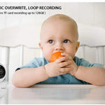 FUERS 4K 8MP Baby Monitor – Tuya Smart WiFi IP Camera with AI Tracking & Adjustable Bracket for Indoor Security & Baby Surveillance
