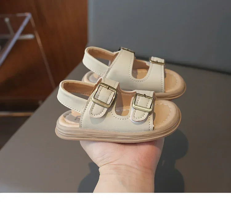 Best Toddler Sandals – Korean Style Baby Beach Shoes for Boys & Girls | Soft Sole, Anti-Slip, Summer Comfort Footwear